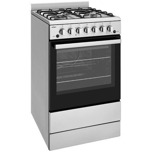 Chef CFG504SCH 54cm Freestanding Gas Oven